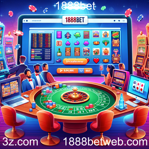 Explorando a Diversidade de Jogos na 1888bet